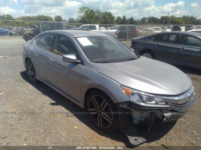 HONDA ACCORD SEDAN 2017 1hgcr2f18ha232531