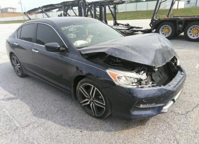 HONDA ACCORD SEDAN 2017 1hgcr2f18ha234196