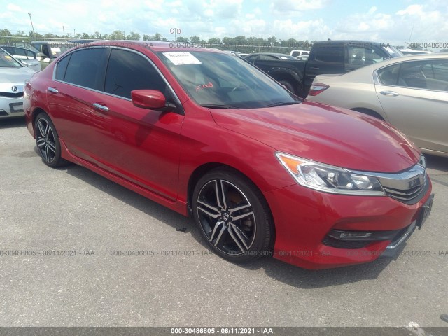 HONDA ACCORD 2017 1hgcr2f18ha240001