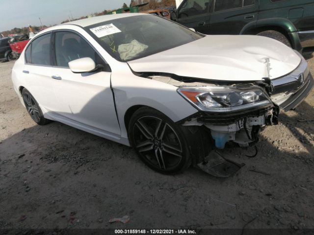 HONDA ACCORD SEDAN 2017 1hgcr2f18ha281082