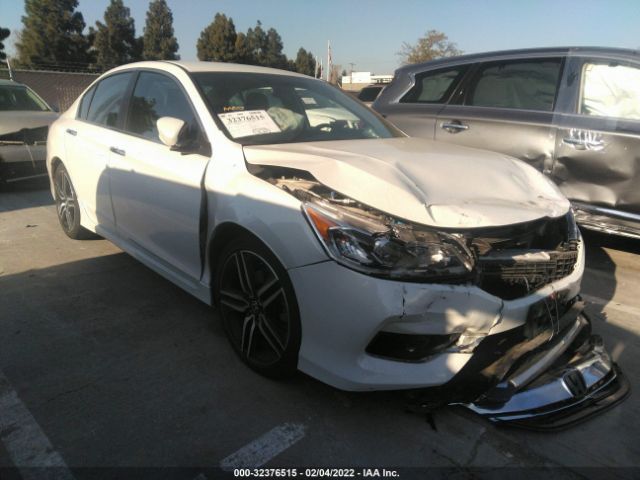 HONDA ACCORD SEDAN 2017 1hgcr2f18ha286878