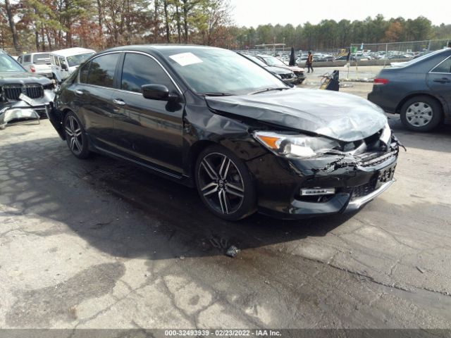 HONDA ACCORD SEDAN 2017 1hgcr2f18ha291952