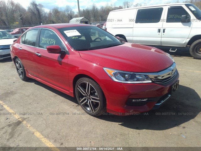 HONDA ACCORD SEDAN 2017 1hgcr2f18ha297931