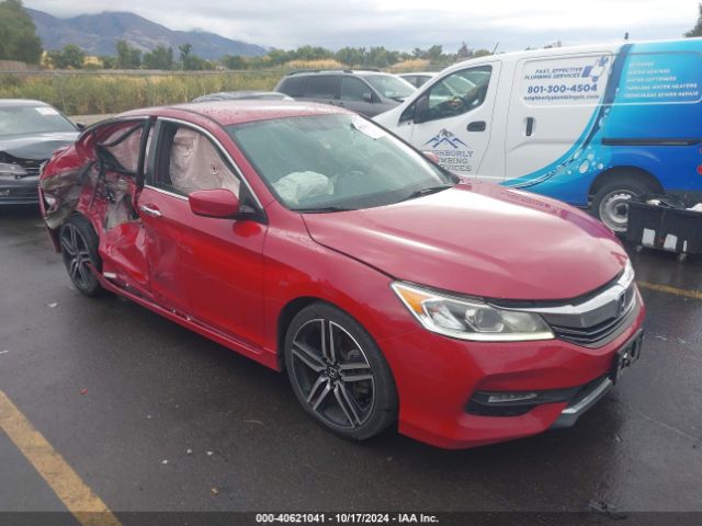 HONDA ACCORD 2017 1hgcr2f18ha299467