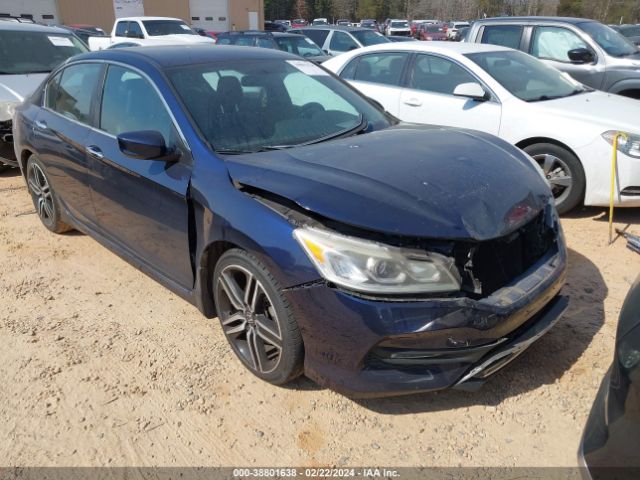 HONDA ACCORD 2017 1hgcr2f19ha000567