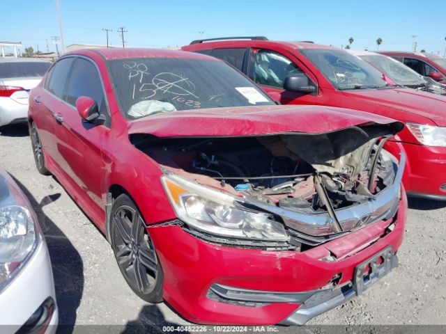 HONDA ACCORD 2017 1hgcr2f19ha005459