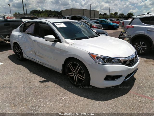 HONDA ACCORD SEDAN 2017 1hgcr2f19ha017949