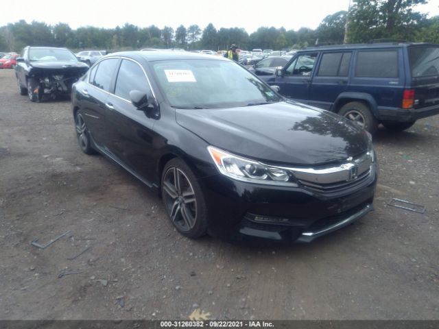 HONDA ACCORD SEDAN 2017 1hgcr2f19ha025842