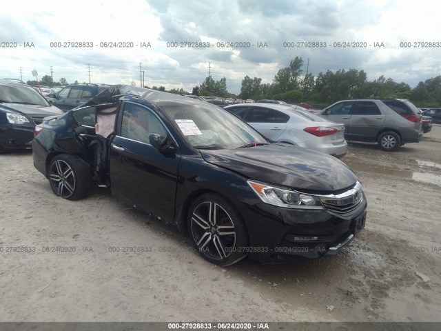 HONDA ACCORD SEDAN 2017 1hgcr2f19ha034864