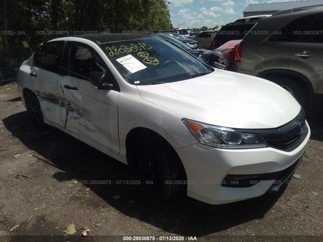 HONDA ACCORD SEDAN 2017 1hgcr2f19ha036162