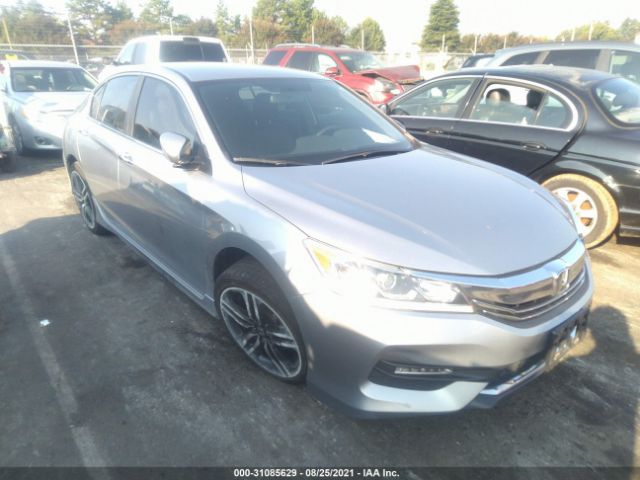 HONDA ACCORD SEDAN 2017 1hgcr2f19ha043127