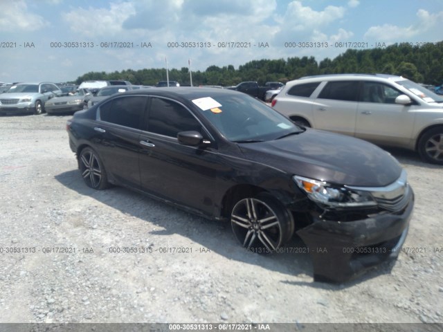 HONDA ACCORD SEDAN 2017 1hgcr2f19ha043239