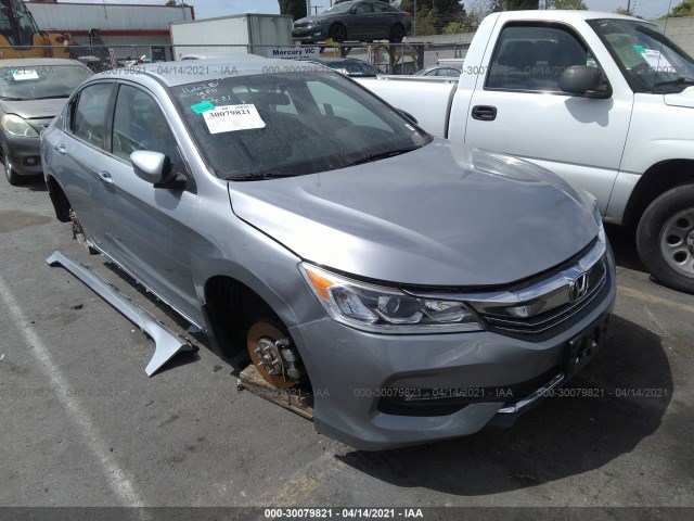 HONDA ACCORD SEDAN 2017 1hgcr2f19ha045203