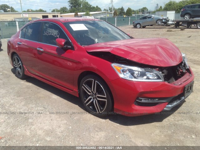 HONDA ACCORD SEDAN 2017 1hgcr2f19ha048652