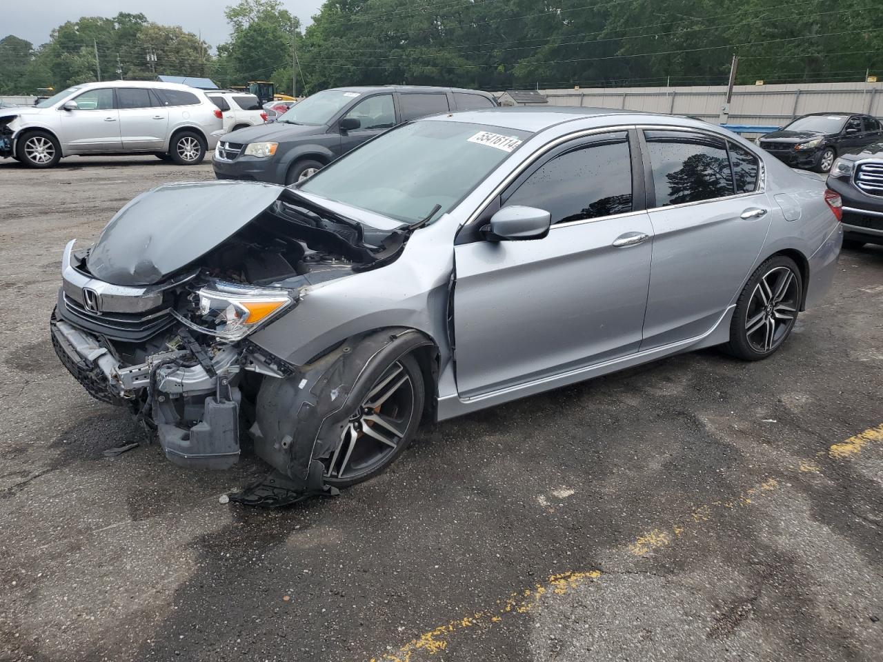 HONDA ACCORD 2017 1hgcr2f19ha050806