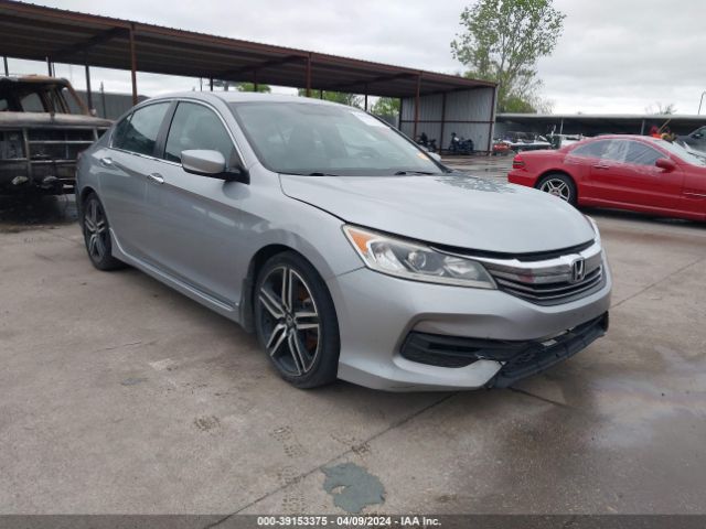 HONDA ACCORD 2017 1hgcr2f19ha050837