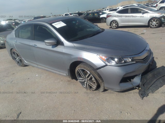 HONDA ACCORD SEDAN 2017 1hgcr2f19ha052636