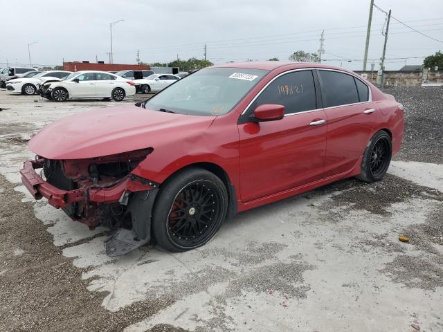 HONDA ACCORD 2017 1hgcr2f19ha078945