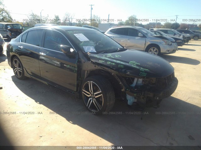 HONDA ACCORD SEDAN 2017 1hgcr2f19ha098189