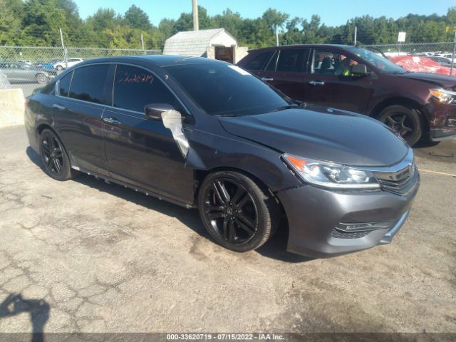 HONDA ACCORD SEDAN 2017 1hgcr2f19ha100670