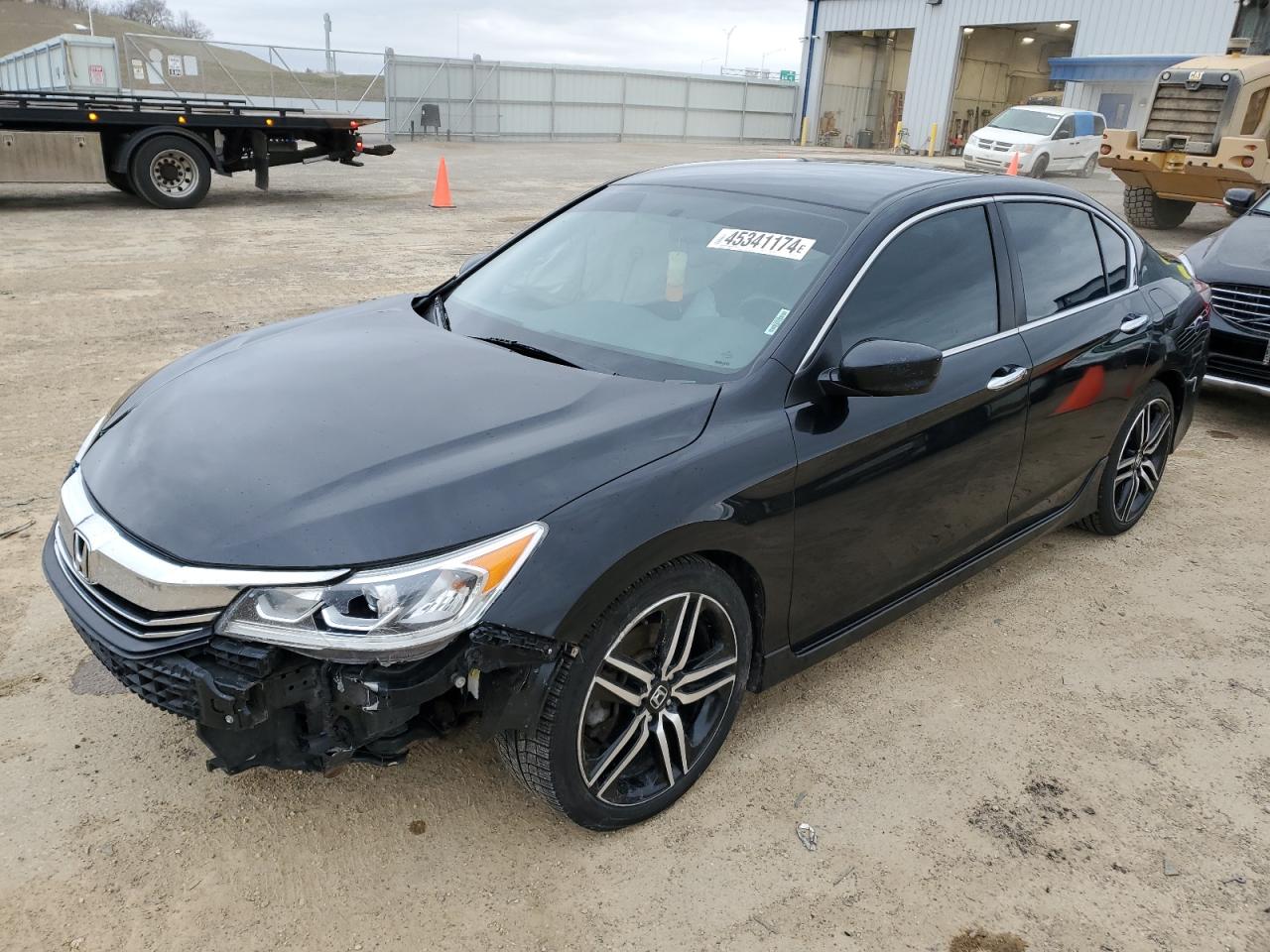 HONDA ACCORD 2017 1hgcr2f19ha104833