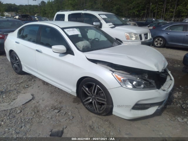 HONDA ACCORD SEDAN 2017 1hgcr2f19ha109627