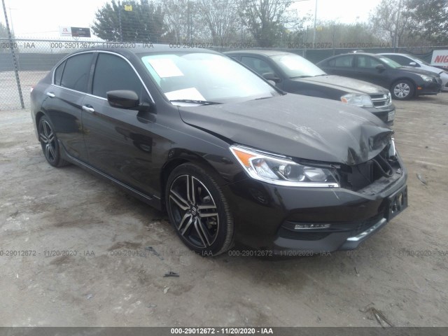 HONDA ACCORD SEDAN 2017 1hgcr2f19ha114021