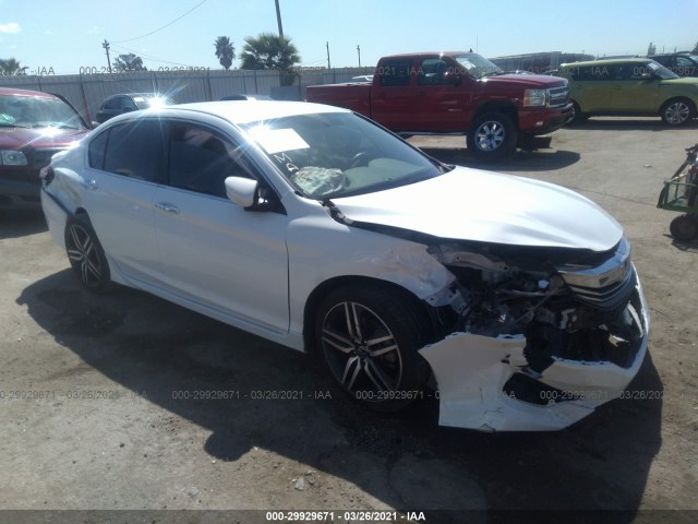 HONDA ACCORD SEDAN 2017 1hgcr2f19ha125648