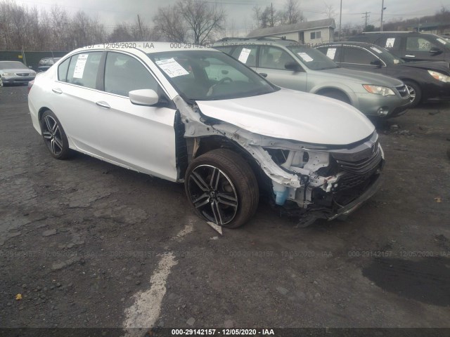 HONDA ACCORD SEDAN 2017 1hgcr2f19ha129618