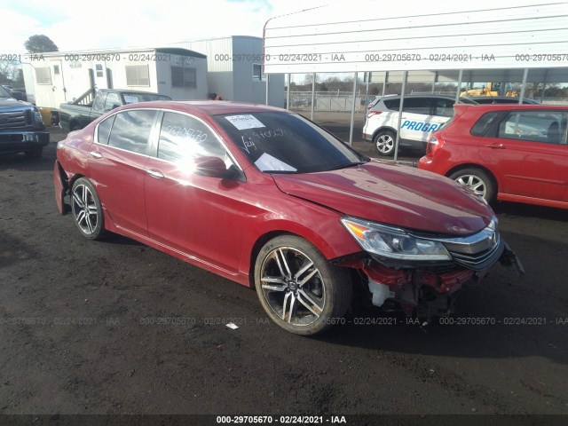 HONDA ACCORD SEDAN 2017 1hgcr2f19ha142269