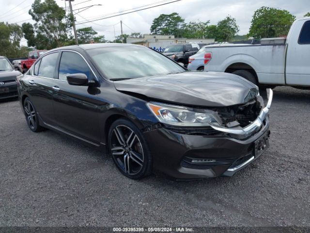 HONDA ACCORD 2017 1hgcr2f19ha145334