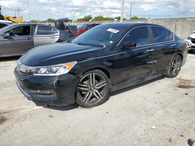 HONDA ACCORD 2017 1hgcr2f19ha146872