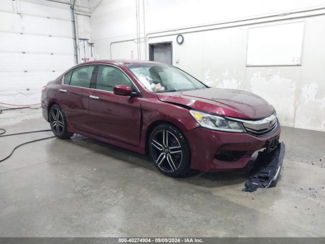 HONDA ACCORD 2017 1hgcr2f19ha156799