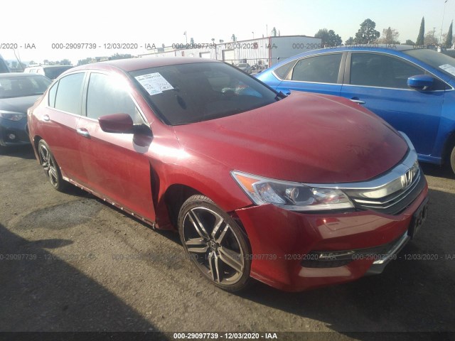 HONDA ACCORD SEDAN 2017 1hgcr2f19ha167544