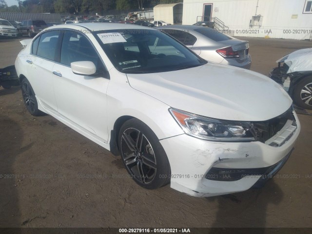 HONDA ACCORD SEDAN 2017 1hgcr2f19ha169326