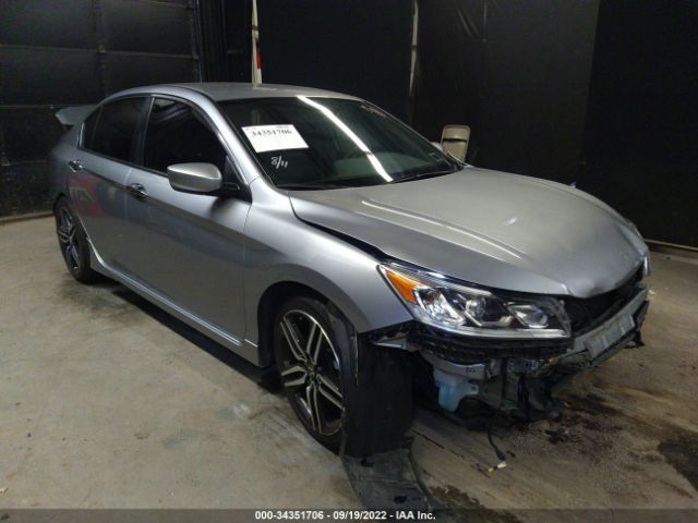 HONDA ACCORD SEDAN 2017 1hgcr2f19ha170170