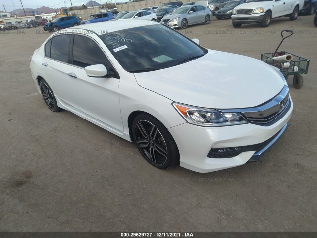 HONDA ACCORD SEDAN 2017 1hgcr2f19ha173666