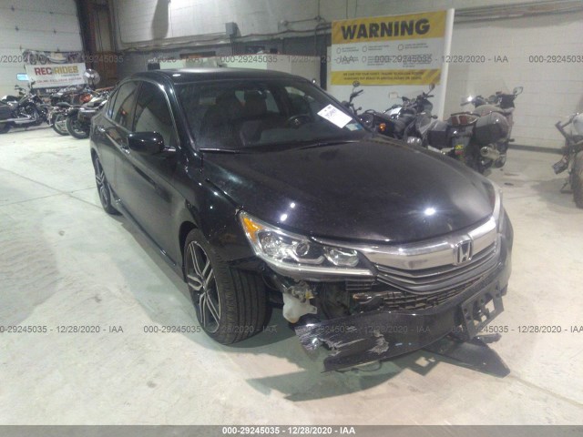 HONDA ACCORD SEDAN 2017 1hgcr2f19ha176700