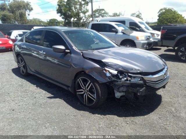 HONDA ACCORD SEDAN 2017 1hgcr2f19ha187082