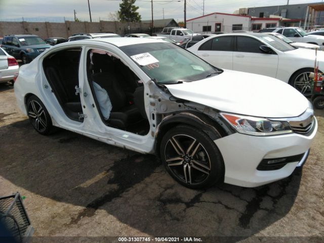 HONDA ACCORD SEDAN 2017 1hgcr2f19ha195327