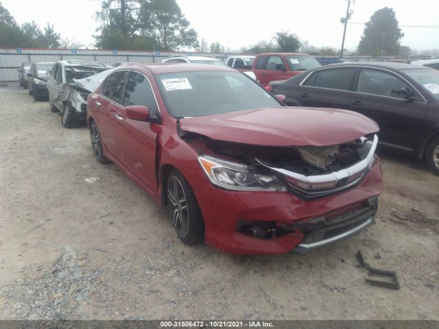 HONDA ACCORD SEDAN 2017 1hgcr2f19ha197479