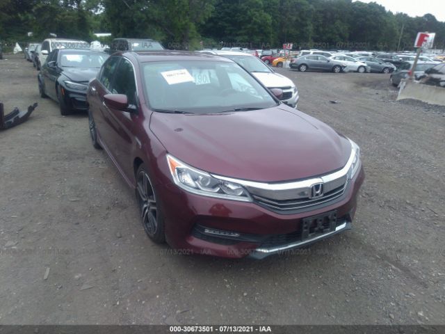 HONDA ACCORD SEDAN 2017 1hgcr2f19ha206181