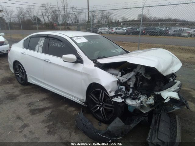 HONDA ACCORD SEDAN 2017 1hgcr2f19ha215849