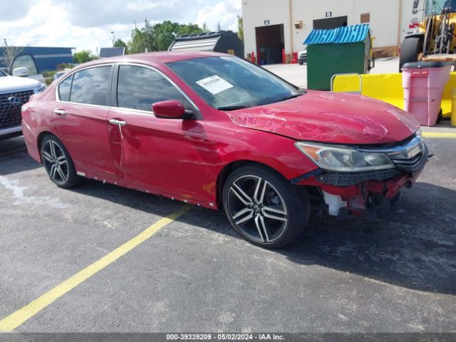 HONDA ACCORD 2017 1hgcr2f19ha218654