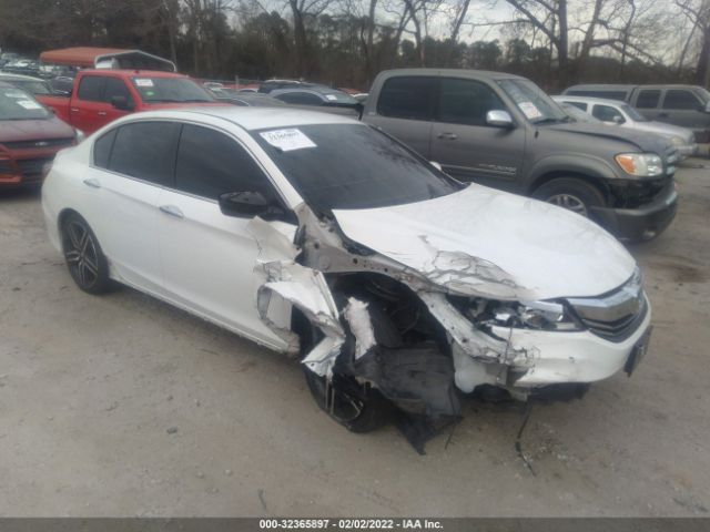 HONDA ACCORD SEDAN 2017 1hgcr2f19ha226866