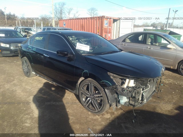 HONDA ACCORD SEDAN 2017 1hgcr2f19ha228763