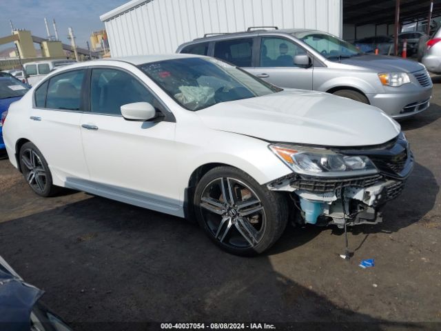 HONDA ACCORD 2017 1hgcr2f19ha238791