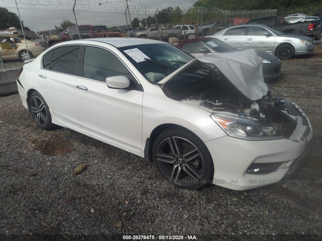 HONDA ACCORD SEDAN 2017 1hgcr2f19ha238886