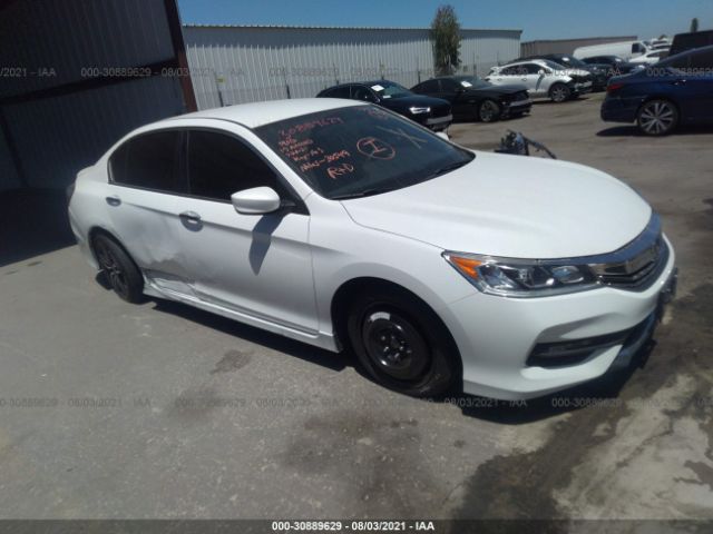 HONDA ACCORD SEDAN 2017 1hgcr2f19ha240816