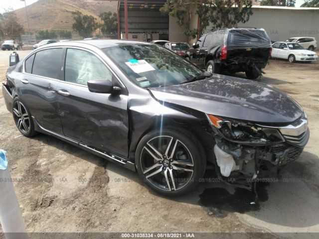 HONDA ACCORD SEDAN 2017 1hgcr2f19ha247040